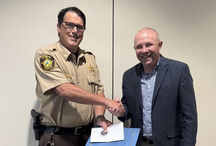County jail commander receives commendation for opioid program